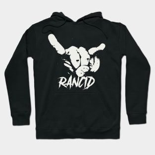 rancid horn sign Hoodie